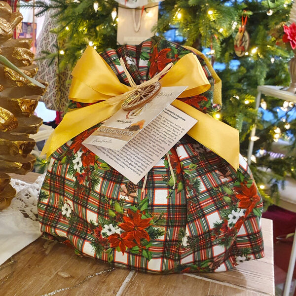 Panettone Artigianale con Canditi e Uvetta - immagine 2