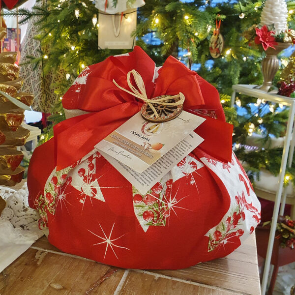 Panettone Artigianale con Albicocca, Zenzero e Cioccolato Bianco - immagine 2