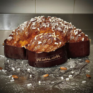Colomba Artigianale con Albicocca, Zenzero e Cioccolato Bianco