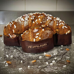 Colomba Artigianale al Caffè, Arancia e Mandorle SENZA LATTOSIO