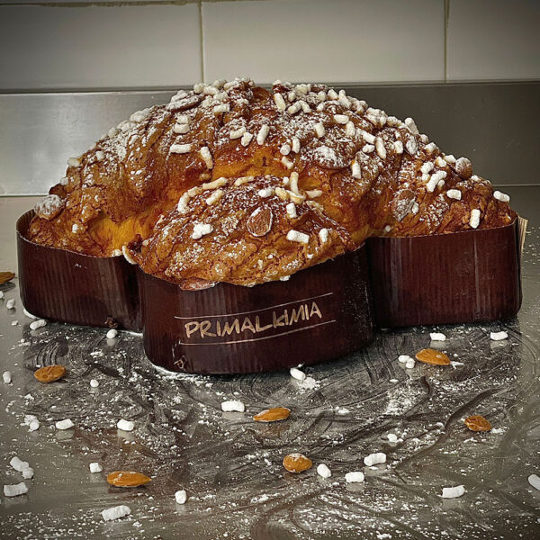 Colomba Artigianale Tradizionale con glassa SENZA LATTOSIO