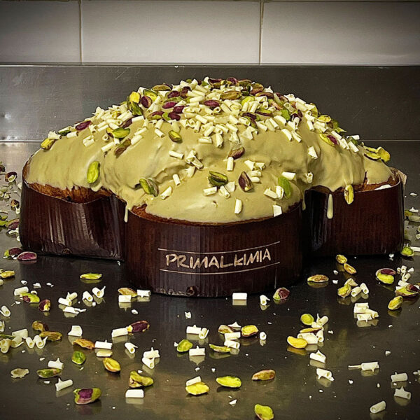 Colomba Artigianale al pistacchio