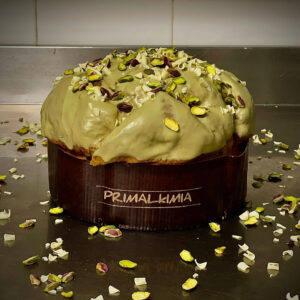 Panettone Artigianale al Pistacchio
