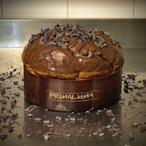 Panettone Artigianale al Cioccolato e Arancia Candita SENZA LATTOSIO