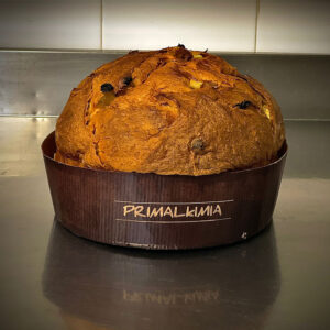 Panettone Artigianale con Canditi e Uvetta