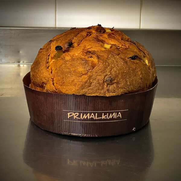 Panettone Artigianale con Canditi e Uvetta