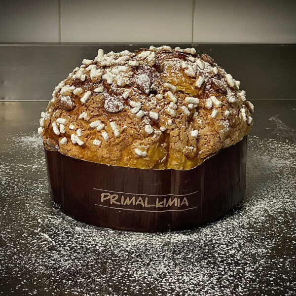 Panettone Artigianale con Albicocca, Zenzero e Cioccolato Bianco