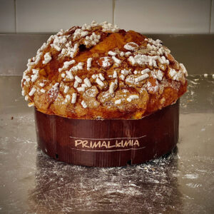 Panettone Artigianale Tradizionale con glassa